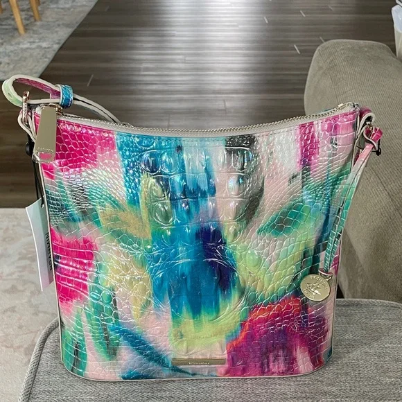 New Brahmin Katie Impression Melbourne Crossbody Bag - Picture 1 of 15